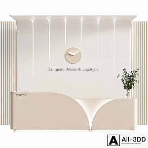 Office reception desk