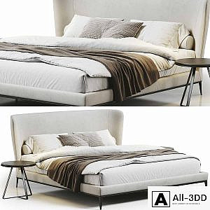 Poliform Gentleman Bed