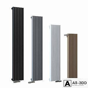 Steel tubular radiators KZTO Quadrum