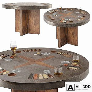 2modern Poker Table