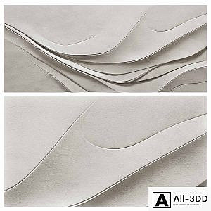 Beige Abstract Wall Art