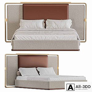 Double bed Vittoria Frigerio