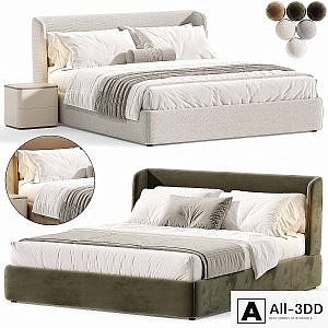 Dexter Box Bed by Marelli