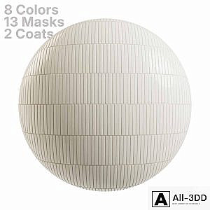 Kit Kat Mosaic Tiles 5/8x6" Vertical Offset