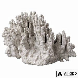 Regina Andrew White Resin Coral Decorative Sculpture