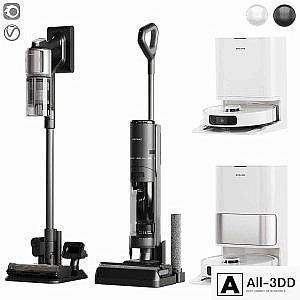 Dreame vacuum cleaner set