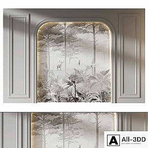 Wall panel 969