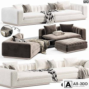 Minotti Riley 2-Seater Sofa