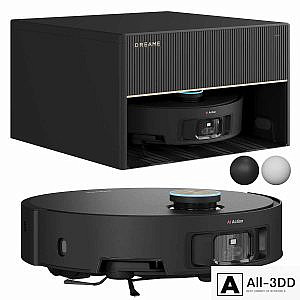 Built-in Robot Vacuum Cleaner Dreame X50 Master