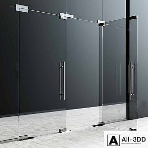 Fittings Dorma Glass
