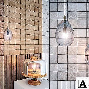 Tile taco oxford natural and 2 lamp Unika
