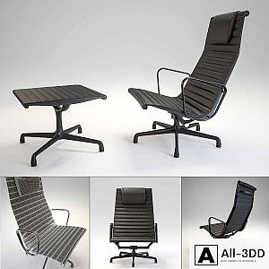 Eames Aluminum Group Chairs