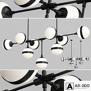 Peggy Futura Suspension Lamps Hangar Design