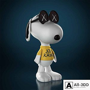Snoopy KAWS