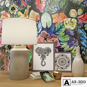 Decorative set