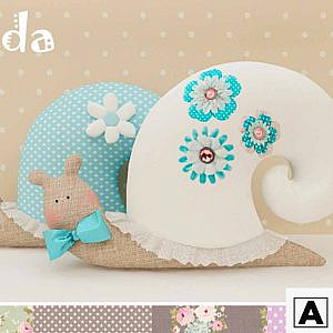 Tilda Snail soft toy