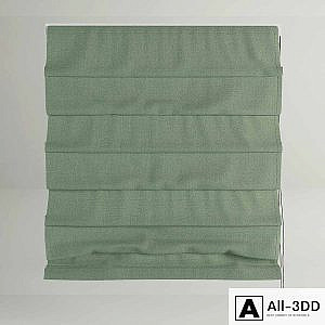 Roman curtain