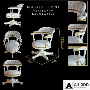 Mascheroni President regolabile
