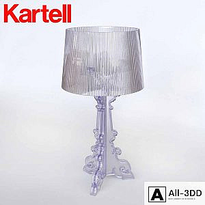 Kartell Bourgie Tischleuchte table lamp