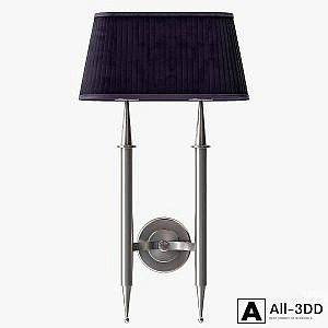 Hector Finch Robbie Wall Light Double