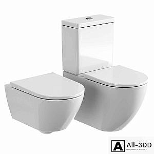 Toilet Duravit D-Neo