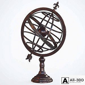Armillary Sphere Sculpture by Darby Home Co