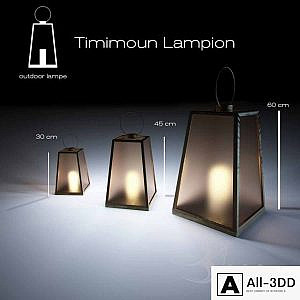 Timimoun Lampion