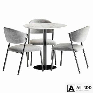 Rupert Chair and Elish Table from divan.ru