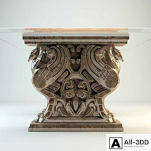 Table in the Gothic style