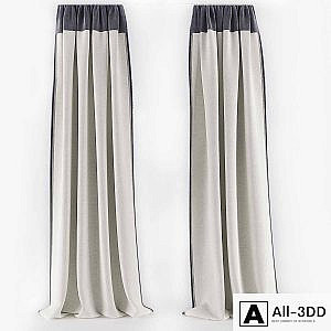 CURTAIN WITH ZIPPER