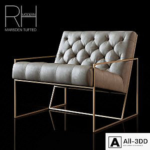 Restoration Hardware Modern - Marsden Tufted