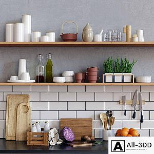 Set Skagerak cuisine