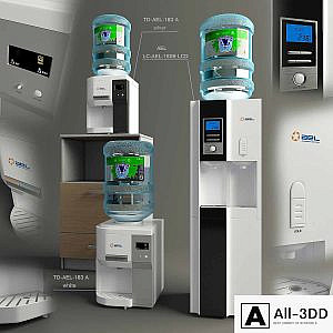 Coolers: TD-AEL-183 A; LC-AEL-180B LCD