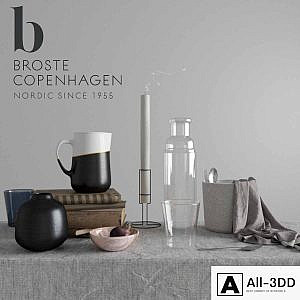 Broste Decor Set