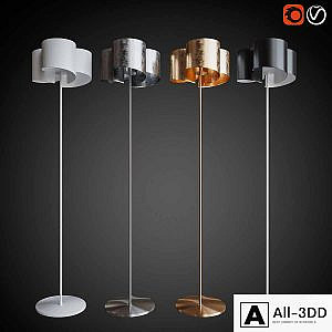 Floor lamp PITTORE