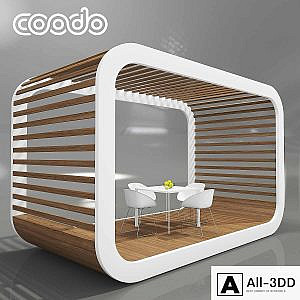 Coodo Pergola White Edition