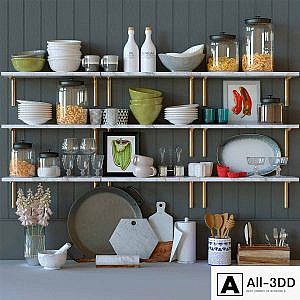 Kitchen decor set