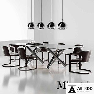 Minotti set