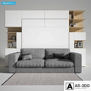 OlissysHome Transformer Cabinet