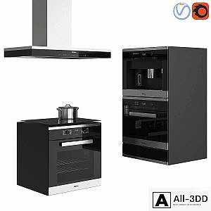 Miele Appliances Metal