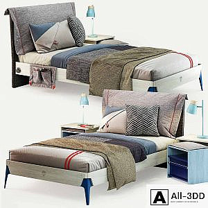 Cilek Trio Bed
