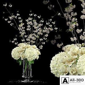 White bouquet