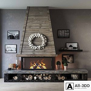 fireplace
