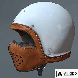 Motorcycle helmet and mask
