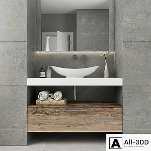 Furniture and decor for bathrooms 7
