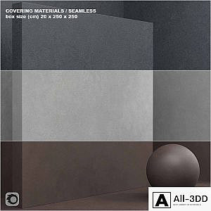 Material (seamless) - coating, concrete, plaster set 60