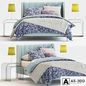 Avalon Channel Stitch Bed