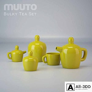 Muuto Bulky Tea Set