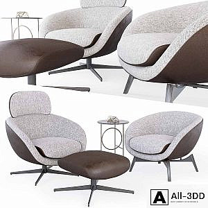 Minotti Russell chair