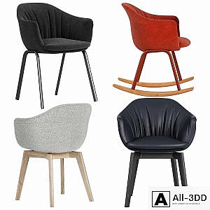 MDF Italia Siena armchair